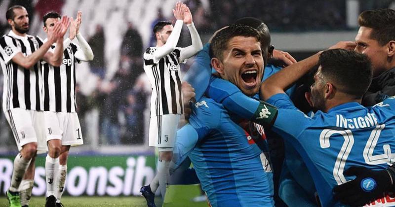 Hegemoni Juventus, Jalan Terjal Napoli