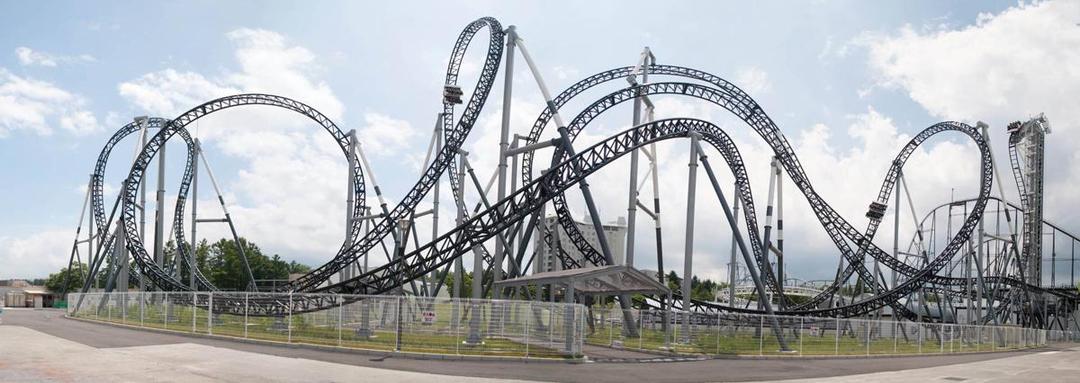 10 Roller Coaster Paling Unik dan Ekstrem di Dunia, Bikin Merinding!