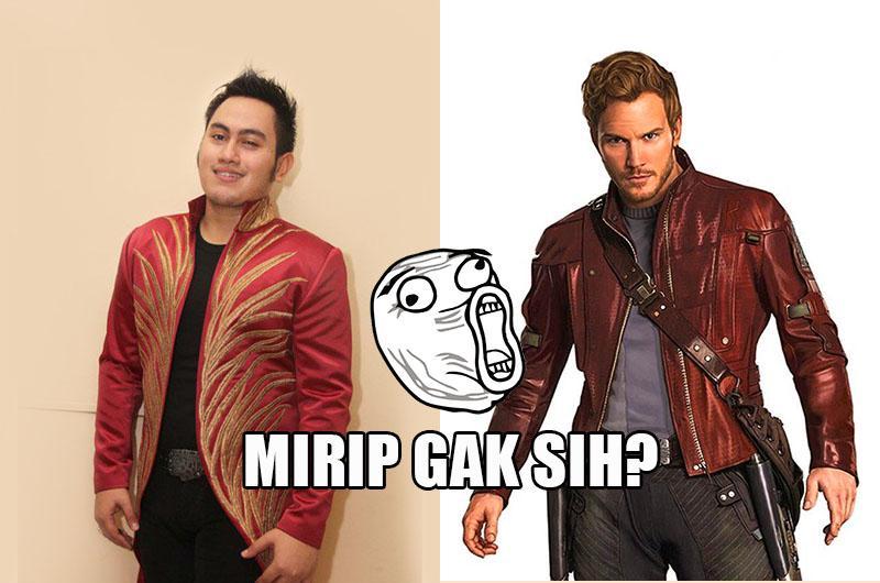 Begini Jadinya Kalau Nassar KDI Jadi 13 Cast Avengers: Infinity War
