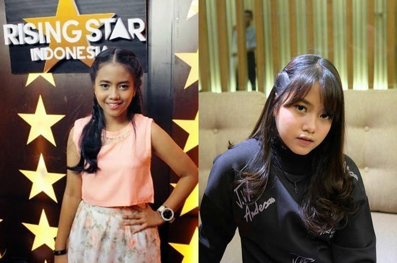 10 Transformasi Hanin Dhiya, Runner Up Rising Star yang Makin Memesona