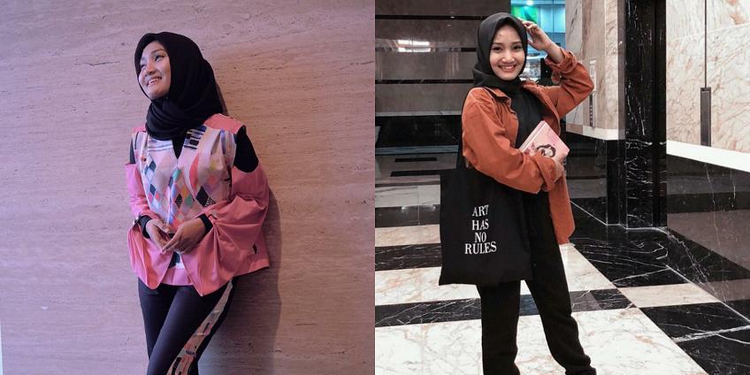 9 Gaya OOTD Hangout Ala Fatin Shidqia, Praktis & Anti Ribet!