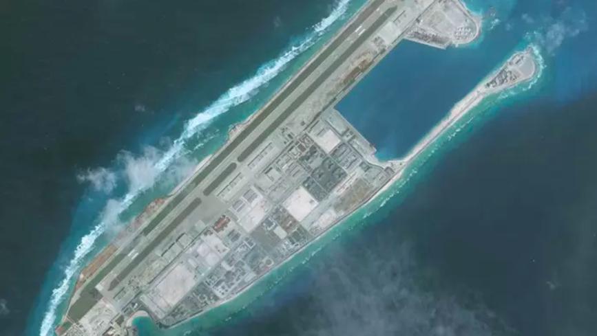 Tiongkok Dilaporkan Pasang Sistem Rudal di Laut Cina Selatan