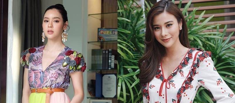 Terpaut 5 Tahun, Ini Beda Style Ice Preechaya vs Supassara Thanachart