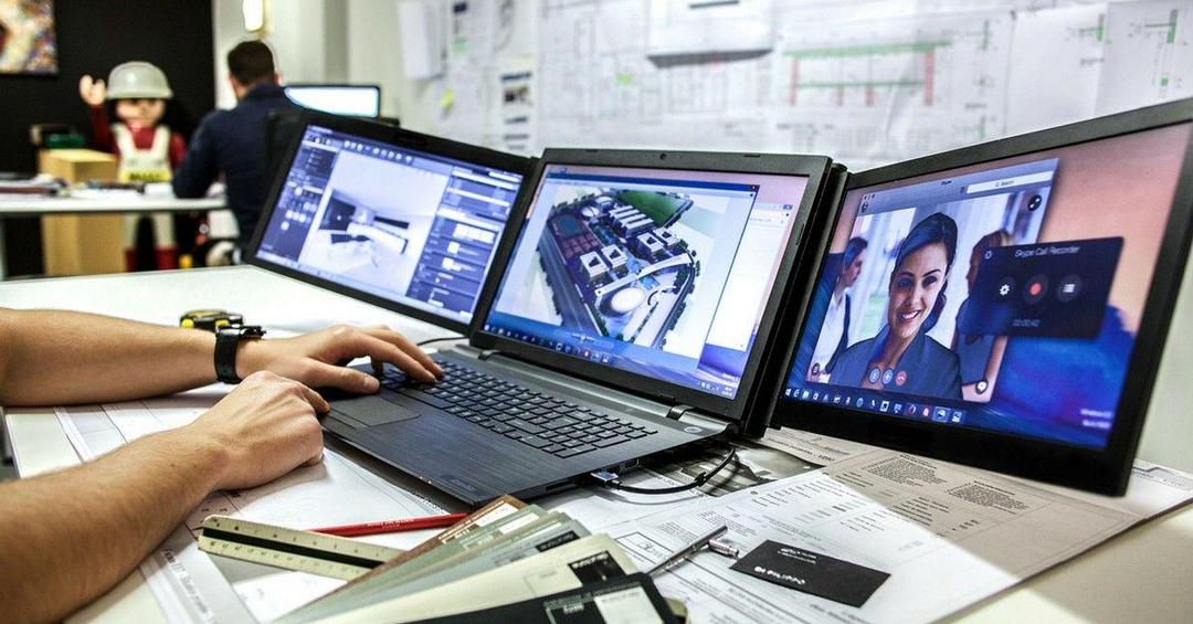 Le Slide, Monitor Tambahan untuk Laptop Buat Kamu yang Suka Multitasking