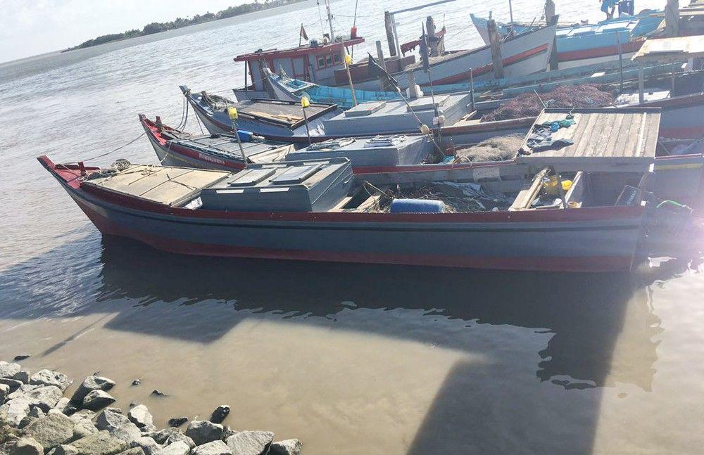 Bajak Laut Bantai Nelayan Guyana di Pantai Suriname