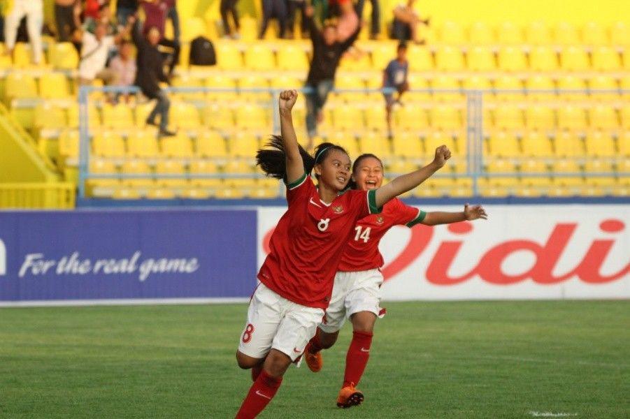 Selangkah Lagi, Timnas Putri U-16 Melangkah Ke Semifinal AFF 2018