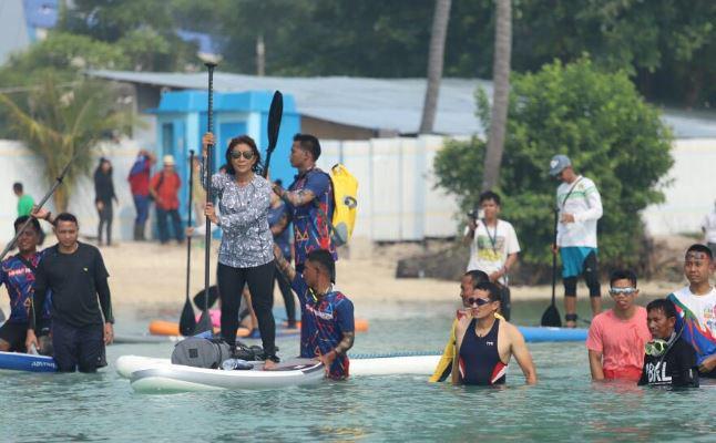 Aksi Menteri Susi di Pulau Tidung yang Pukau Perhatian