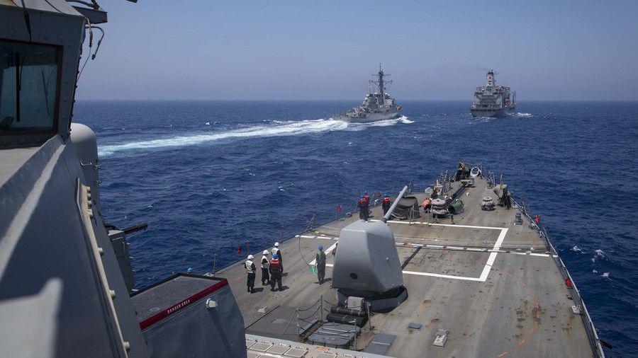 AL Amerika Serikat Bentuk Armada Kedua di Laut Atlantik Utara