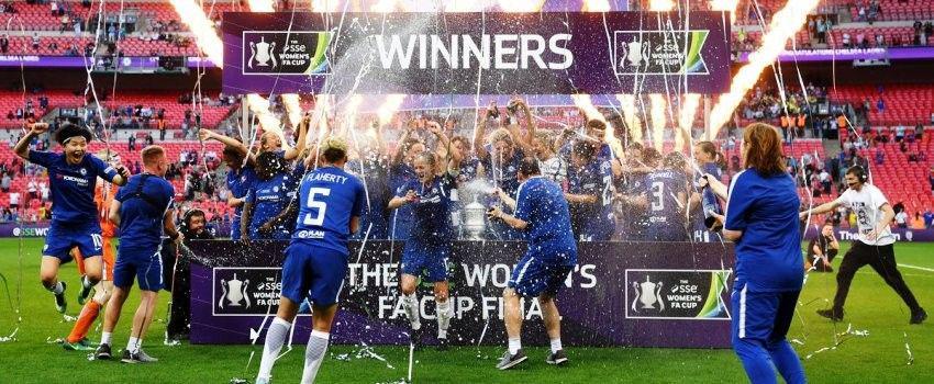 Hebat! Chelsea Ladies Rebut Gelar Juara FA Cup dari Arsenal Women