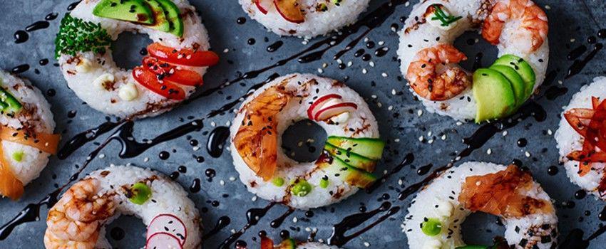 Tidak Selalu Manis, Ini 5 Donat dengan Rasa Gurih