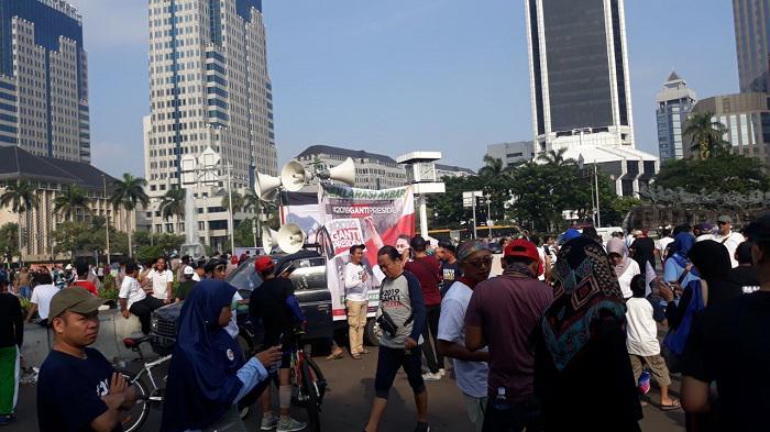 Begini Penjelasan KPU soal Fenomena #2019GantiPresiden