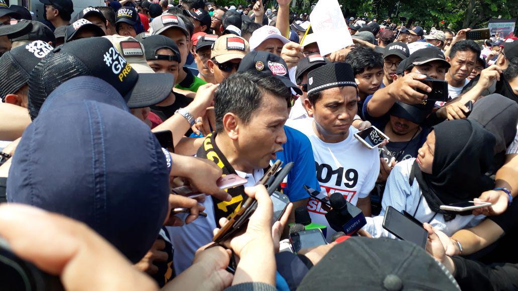 Massa Aksi Deklarasi Ganti Presiden Bisa Capai 10 Ribu Orang