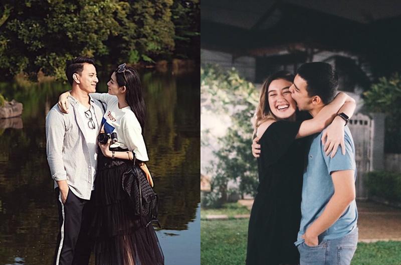 Adu Gaya 10 Potret Pacaran Ciccio - Natasha & Billy - Patricia