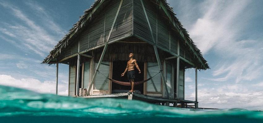 5 Penginapan Terapung di Indonesia, Mirip Maldives!