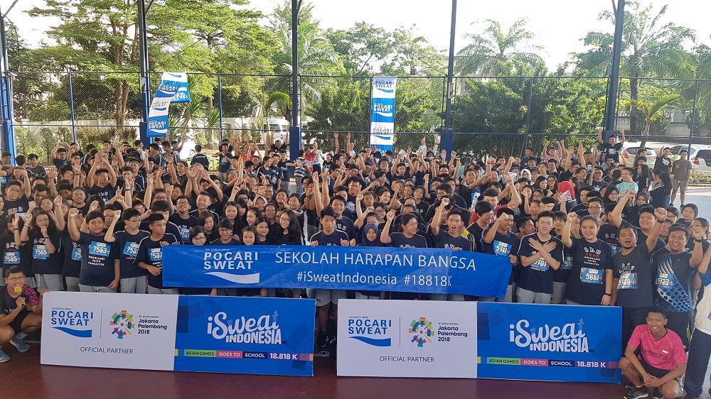 ASIAN Games Makin Dekat! Giliran POCARI SWEAT yang Ikut Memeriahkannya