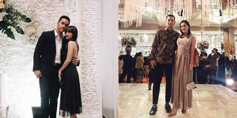 Adu Romantis 9 Gaya Seleb Pacaran Ke Kondangan Bareng