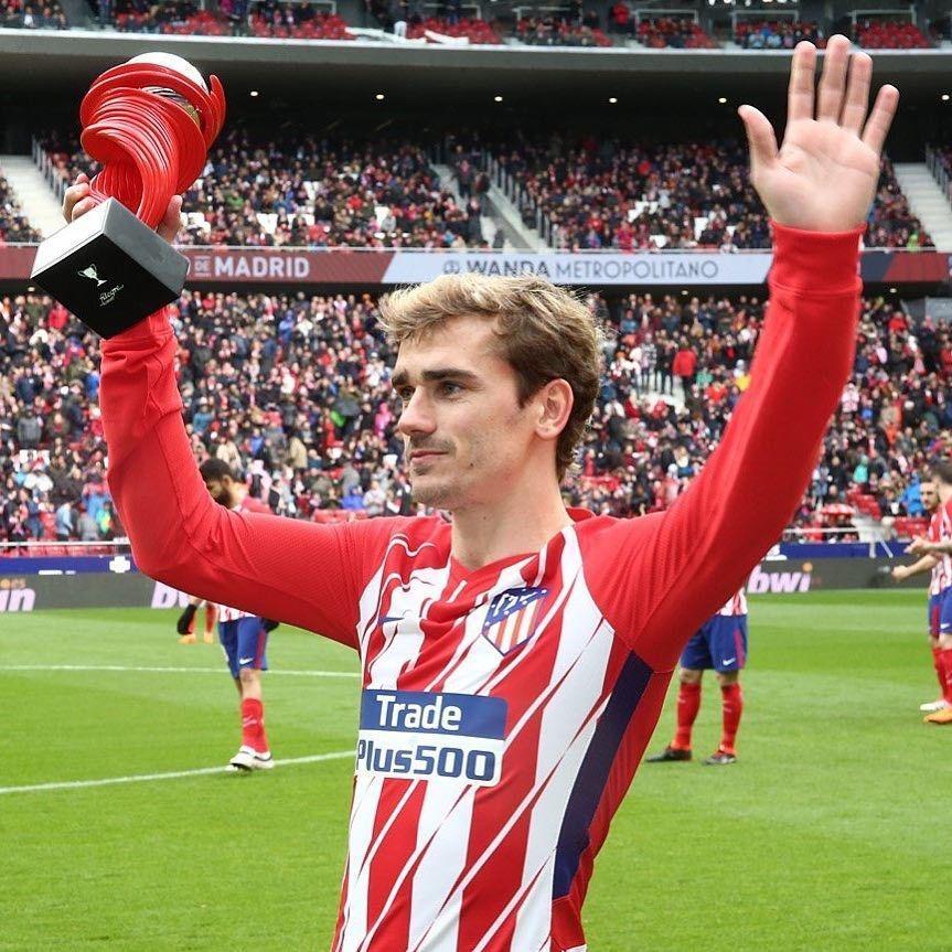 Presiden Barcelona Akui Bertemu Agen Griezmann
