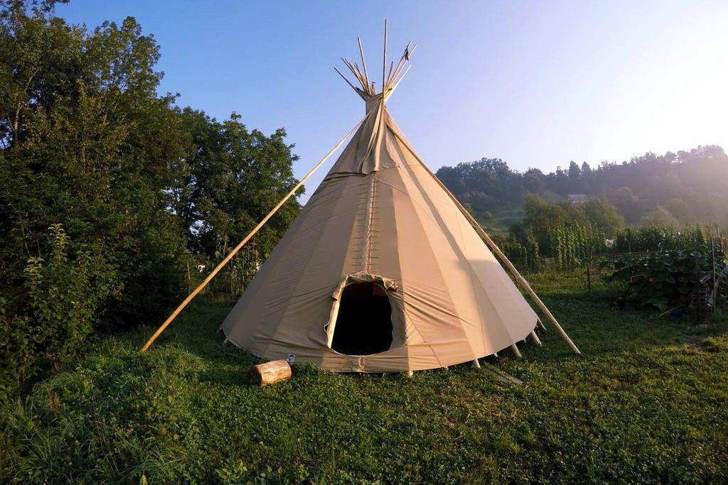 6 Penginapan Ini Berbentuk Tipi: Tenda Khas Suku Indian Kuno Amerika