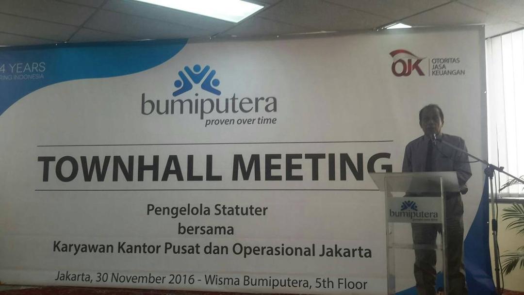 11 Orang Terpilih Jadi BPA AJB Bumiputera, Siap Atasi Persoalan