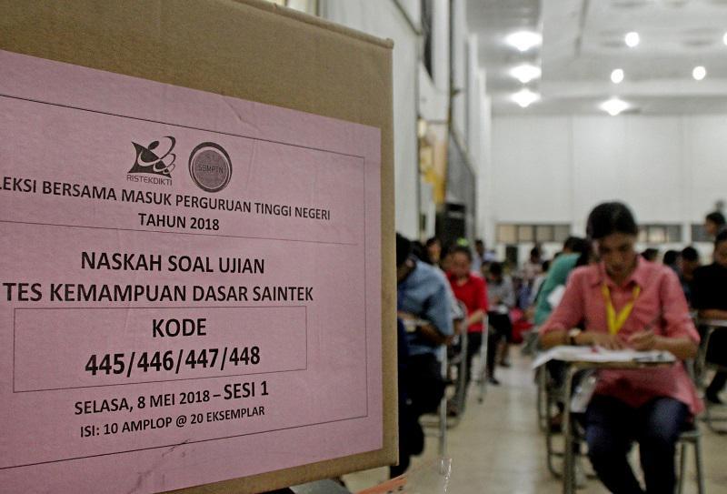 Pendaftaran Peserta UTBK-SBMPTN Dibuka Mulai Hari Ini