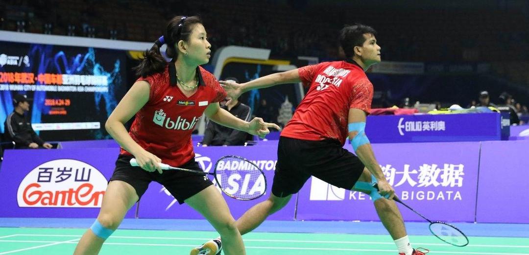 2 Wakil Kandas, 3 Ganda Campuran Melaju ke R2 Australia Open 2018