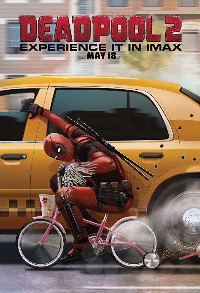 5 Terbaik Lomba Poster Deadpool, Siapa Sih Jawaranya?