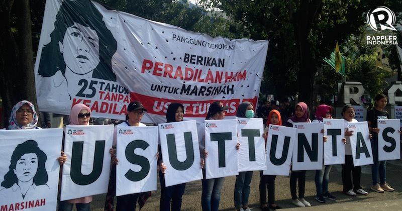 Menuntut Keadilan di Seperempat Abad Marsinah