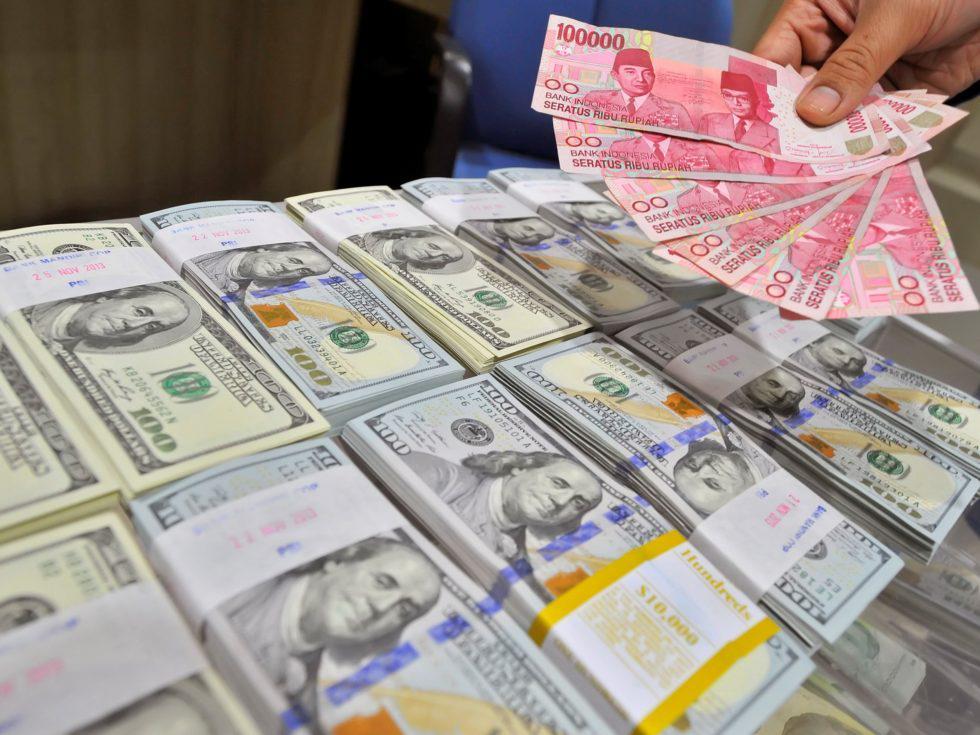 Kurs Rupiah Tembus di Atas Rp 14 Ribu, Indonesia Dinilai Bukan yang Terparah
