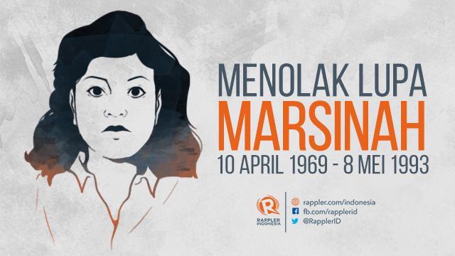 5 Hal yang Harus Diketahui dari Sosok Buruh Marsinah