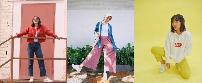 10 Inspirasi Busana dari Leona Agustine yang Eye Catchy Buat Hangout