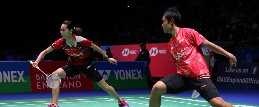 Yes, 3 Ganda Campuran Indonesia Melaju ke R2 Australia Open