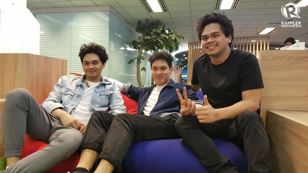 SAKSIKAN: Rappler Nongkrong Bareng The Overtunes