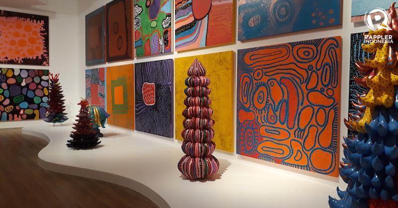 Menikmati Fenomena Seni dan Perkembangan Artistik dalam 'Yayoi Kusama: Life is the Heart of A Rainbow'