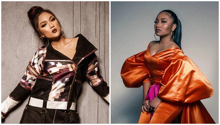 Bak Artis Internasional, Adu Gaya Pemotretan Marion Jola & Maria Simorangkir