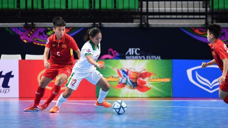 Timnas Futsal Putri Gagal ke Semifinal Piala Asia 2018