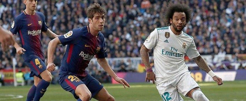 Diusir dari Laga El Clasico, Sergi Roberto Harus Akhiri Musim Lebih Cepat