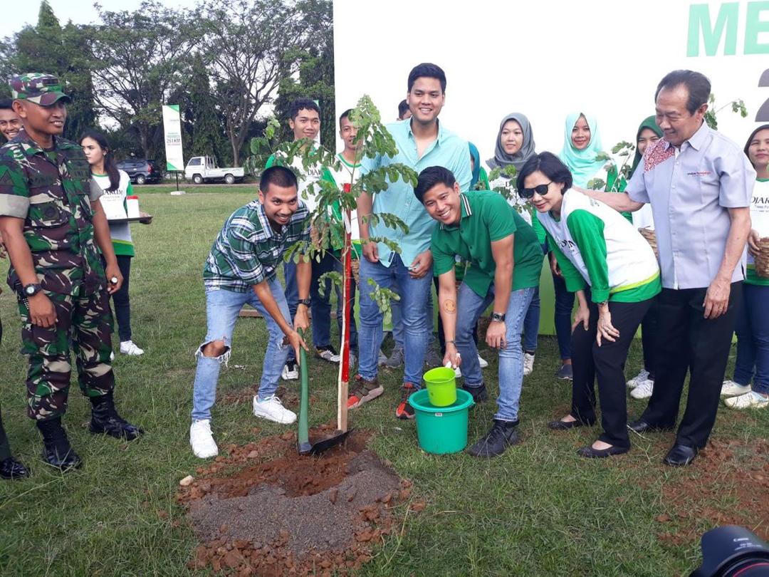 Djarum Hijaukan Kawasan Rawa Pening dengan Penanaman 2.000 Pohon