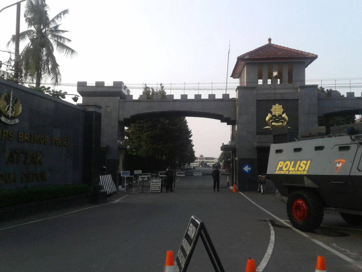 Polisi Tangkap 13 Oknum Anggota Ormas Pengeroyok Personel Brimob