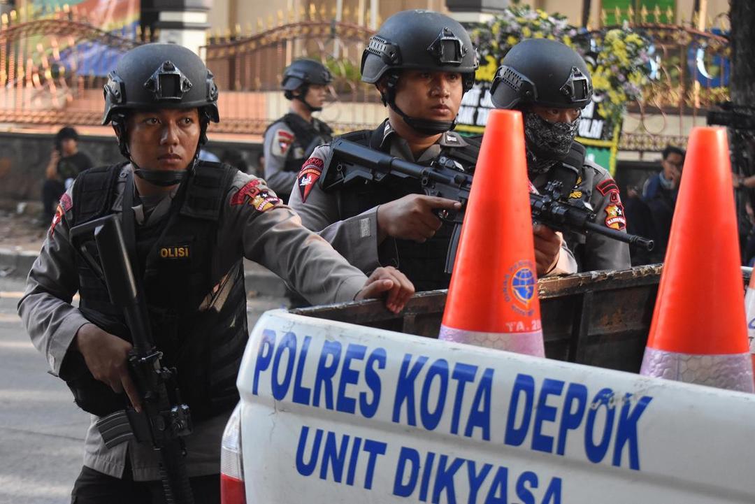 Densus 88 Tangkap Satu Terduga Teroris di Bekasi