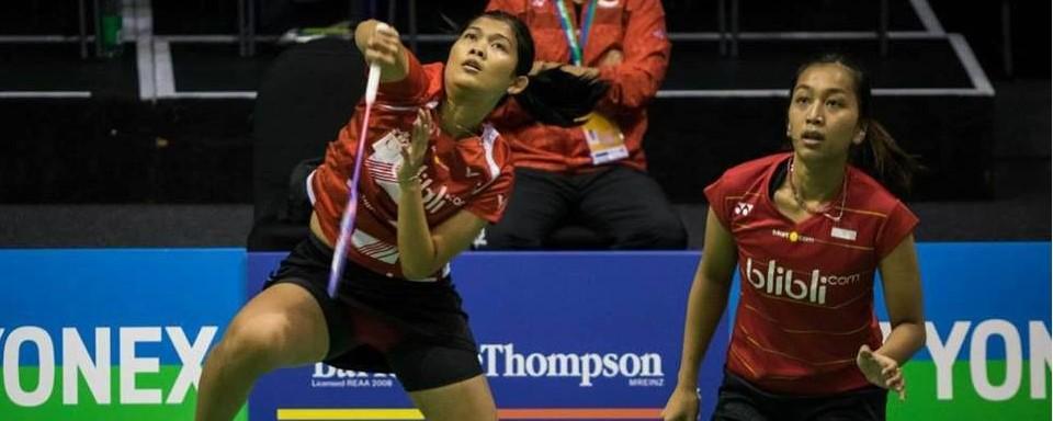 Indonesia Sisakan 4 Wakil Ganda di Perempat Final Australia Open 2018