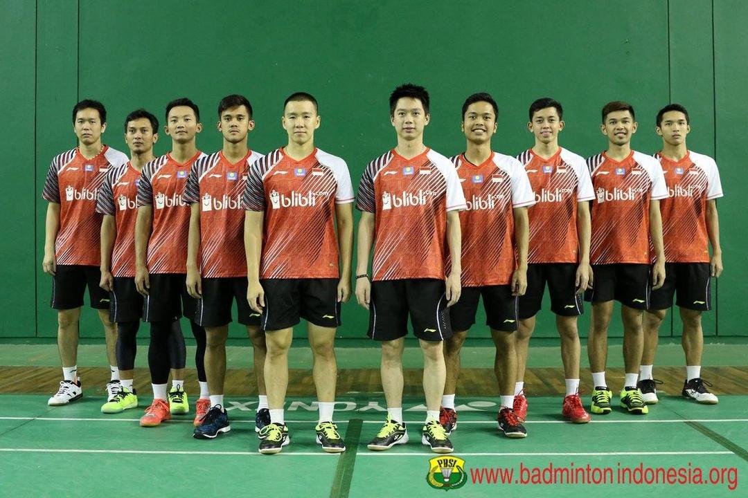 Inilah Penampilan Jersey Tim Thomas dan Uber Cup Indonesia 2018