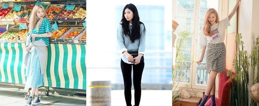 Manis Buat Jalan-jalan, 10 Outfit ala HyunA yang Bisa Jadi Referensi