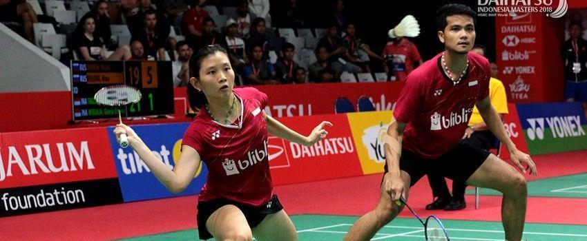 Ricky/Debby Tersingkir, Inilah Review Pertandingan Australia Open 2018