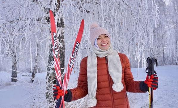 Fakta Aries Susanti, Peraih Emas di Kejuaraan Panjat Tebing Dunia 2018