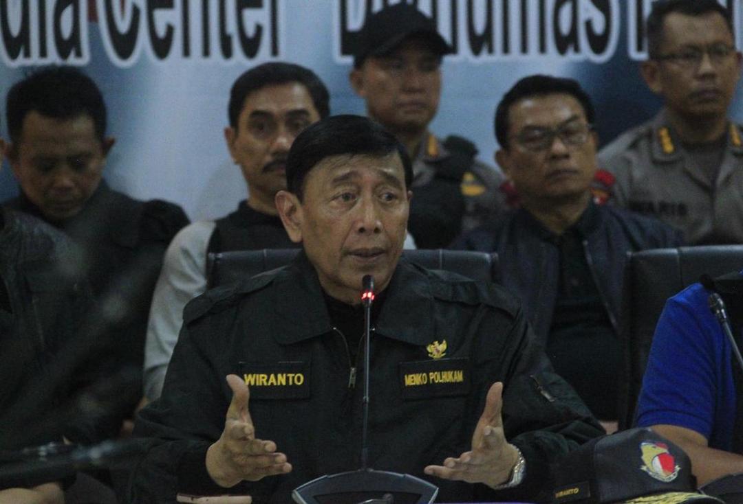 Aksi Napi Teroris Keji, Ini Pernyataan Lengkap Wiranto tentang Insiden Mako Brimob