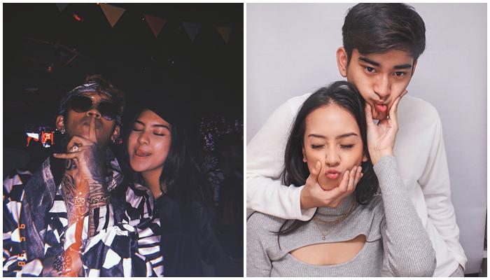 10 Potret Kedekatan Anya Geraldine dengan Bio One & Younglex