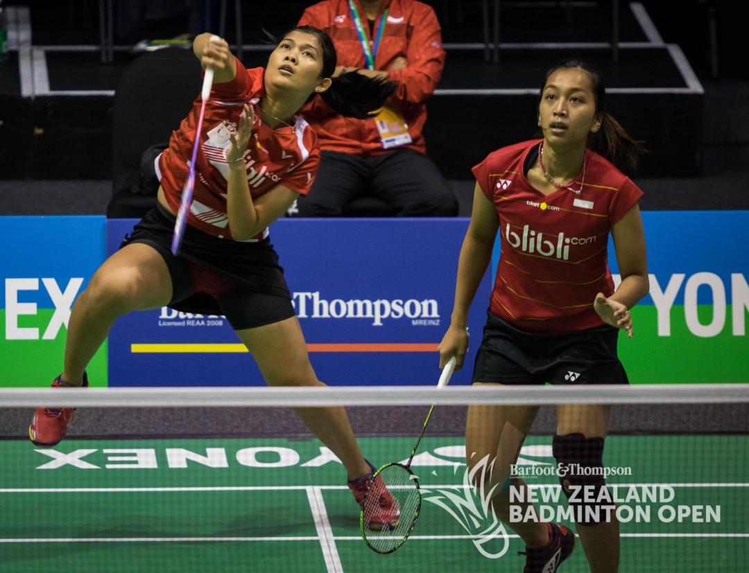 Indonesia Banyak Turunkan Pasangan Muda di Thailand Open 2018