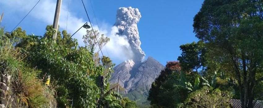 Muncul Tanpa Gejala, Ini 4 Fakta Letusan Freatik yang Perlu Kamu Tahu