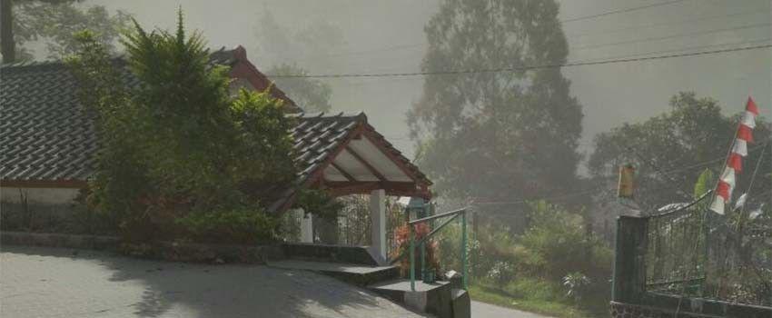 Hujan Abu Menutupi Yogyakarta, Aktivitas Warga Normal