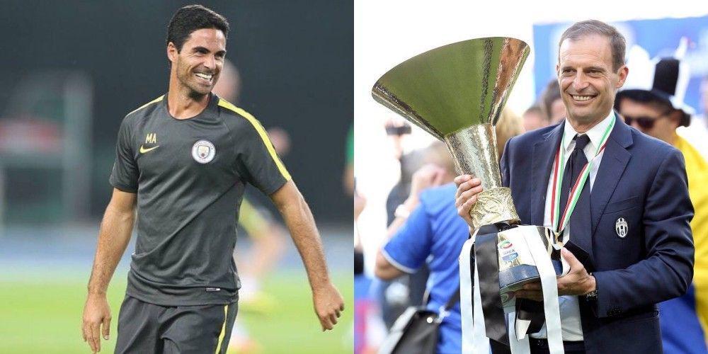 Mikel Arterta & Max Allegri Disebut-sebut Jadi Pengganti Arsene Wenger